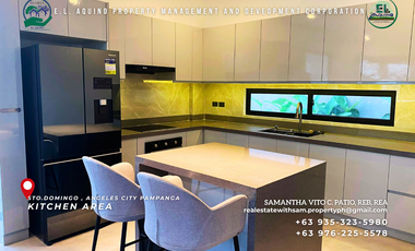 3 Bedroom Fully Furnished 2-Storey House with Roof Deck for Sale in Town and Country Homes, Angeles City - San Fernando Pampanga