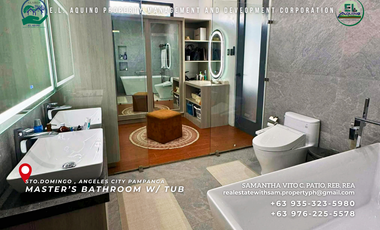 3 Bedroom Fully Furnished 2-Storey House with Roof Deck for Sale in Town and Country Homes, Angeles City - San Fernando Pampanga