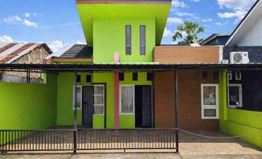 Dijual Rumah 10x20 Komplek Balla Somba Opu Paccinongan Gowa. SHM