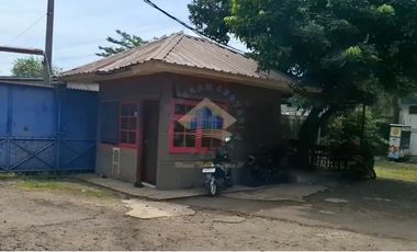 DIJUAL GUDANG DAN TANAH LUAS - Jl raya Curug Parigi - Tangerang - Banten