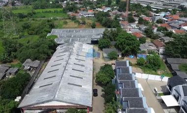 DIJUAL GUDANG DAN TANAH LUAS - Jl raya Curug Parigi - Tangerang - Banten