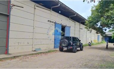 DIJUAL GUDANG DAN TANAH LUAS - Jl raya Curug Parigi - Tangerang - Banten