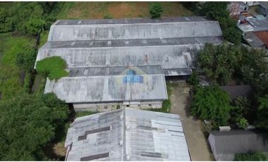 DIJUAL GUDANG DAN TANAH LUAS - Jl raya Curug Parigi - Tangerang - Banten