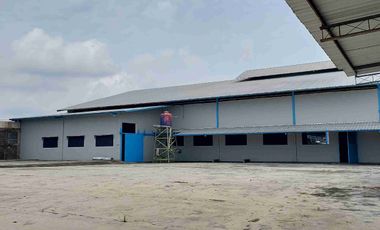 INDUSTRIAL ZONE WAREHOUSE 4,600m2 NOGOSARI, BOYOLALI, CENTRAL JAVA, INDONESIA