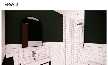 Jual Unit Apartemen Sudirman Park [2Br = 1Br]