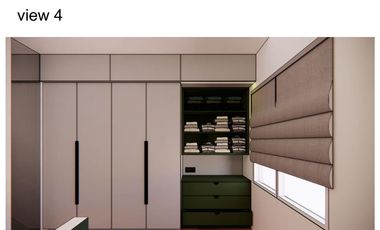 Jual Unit Apartemen Sudirman Park [2Br = 1Br]