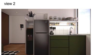 Jual Unit Apartemen Sudirman Park [2Br = 1Br]