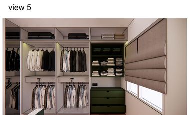 Jual Unit Apartemen Sudirman Park [2Br = 1Br]