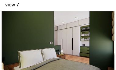 Jual Unit Apartemen Sudirman Park [2Br = 1Br]