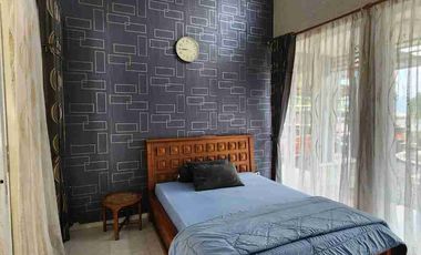 Villa Minimalis Luas Sebelah Istana Cipanas