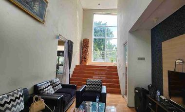 Villa Minimalis Luas Sebelah Istana Cipanas