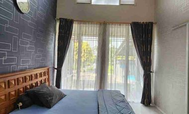 Villa Minimalis Luas Sebelah Istana Cipanas