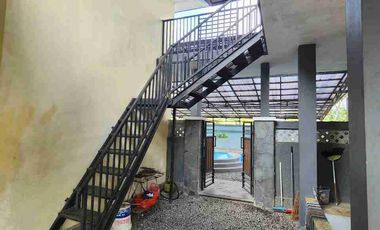 Villa Minimalis Luas Sebelah Istana Cipanas