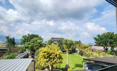 Villa Minimalis Luas Sebelah Istana Cipanas