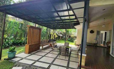 Villa Minimalis Luas Sebelah Istana Cipanas