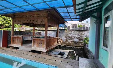 Villa Minimalis sebelah Kota Bunga Cipanas Puncak