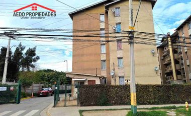 Se Vende Lindo y Funcional Departamento, Condominio Las Palmas, comuna de La Cruz.