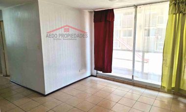 Se Vende Lindo y Funcional Departamento, Condominio Las Palmas, comuna de La Cruz.