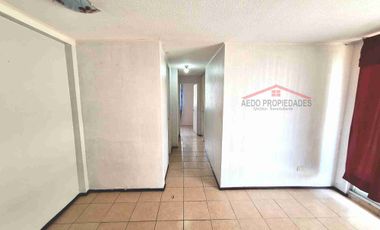 Se Vende Lindo y Funcional Departamento, Condominio Las Palmas, comuna de La Cruz.