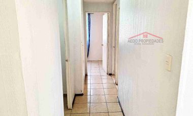 Se Vende Lindo y Funcional Departamento, Condominio Las Palmas, comuna de La Cruz.