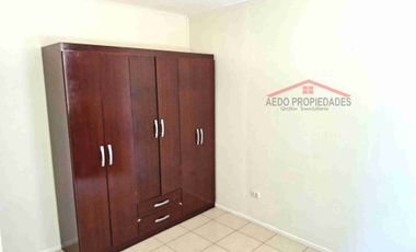 Se Vende Lindo y Funcional Departamento, Condominio Las Palmas, comuna de La Cruz.