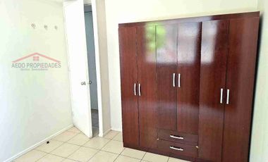 Se Vende Lindo y Funcional Departamento, Condominio Las Palmas, comuna de La Cruz.