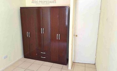 Se Vende Lindo y Funcional Departamento, Condominio Las Palmas, comuna de La Cruz.