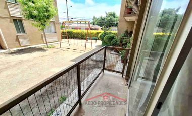 Se Vende Lindo y Funcional Departamento, Condominio Las Palmas, comuna de La Cruz.