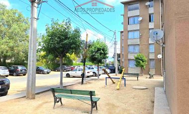 Se Vende Lindo y Funcional Departamento, Condominio Las Palmas, comuna de La Cruz.