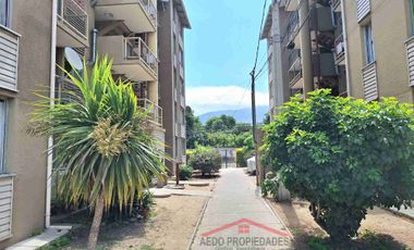 Se Vende Lindo y Funcional Departamento, Condominio Las Palmas, comuna de La Cruz.