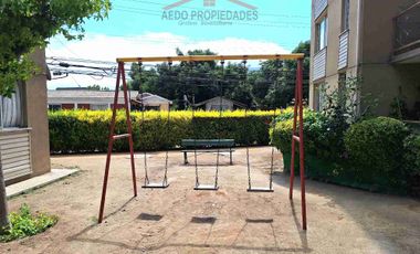 Se Vende Lindo y Funcional Departamento, Condominio Las Palmas, comuna de La Cruz.