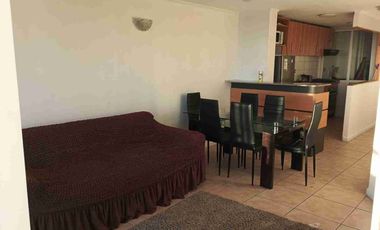 Departamento vista al mar en Condominio el Faro en la Serena.