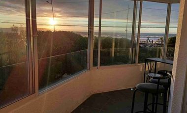 Departamento vista al mar en Condominio el Faro en la Serena.