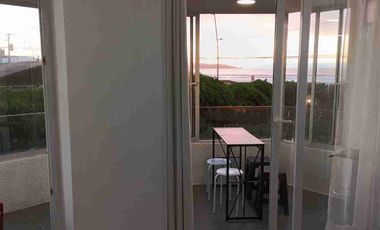 Departamento vista al mar en Condominio el Faro en la Serena.