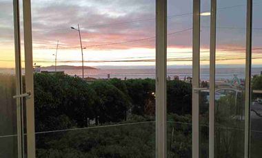 Departamento vista al mar en Condominio el Faro en la Serena.
