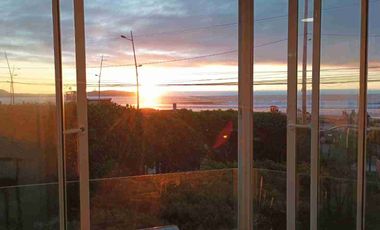 Departamento vista al mar en Condominio el Faro en la Serena.