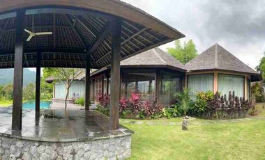 a daily Villa for Sale at Tebola Sidemen Traditional Village Karangasem Bali