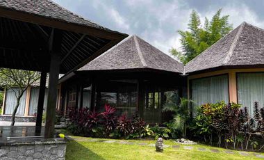 a daily Villa for Sale at Tebola Sidemen Traditional Village Karangasem Bali