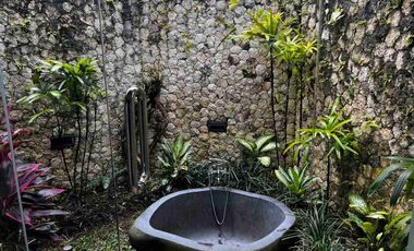 a daily Villa for Sale at Tebola Sidemen Traditional Village Karangasem Bali