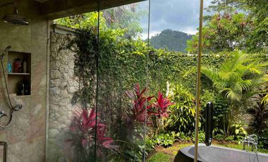 a daily Villa for Sale at Tebola Sidemen Traditional Village Karangasem Bali