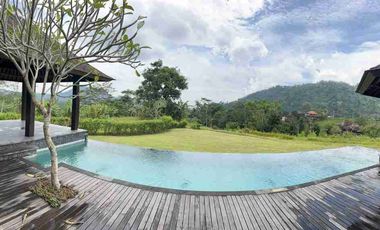 a daily Villa for Sale at Tebola Sidemen Traditional Village Karangasem Bali