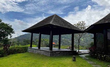 a daily Villa for Sale at Tebola Sidemen Traditional Village Karangasem Bali