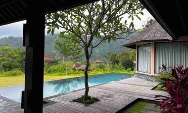 a daily Villa for Sale at Tebola Sidemen Traditional Village Karangasem Bali