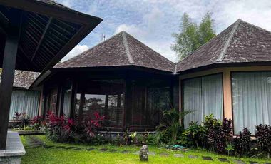 a daily Villa for Sale at Tebola Sidemen Traditional Village Karangasem Bali