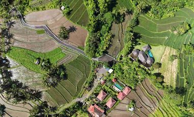 a daily Villa for Sale at Tebola Sidemen Traditional Village Karangasem Bali