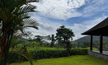 a daily Villa for Sale at Tebola Sidemen Traditional Village Karangasem Bali