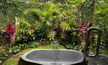 a daily Villa for Sale at Tebola Sidemen Traditional Village Karangasem Bali