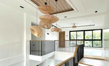 Brand New Modern House with Rooftop Area For Sale at Filinvest East Cainta Rizal