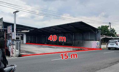 Lahan Luas Ex Car Wash di Petukangan Selatan Jaksel