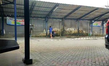 Lahan Luas Ex Car Wash di Petukangan Selatan Jaksel